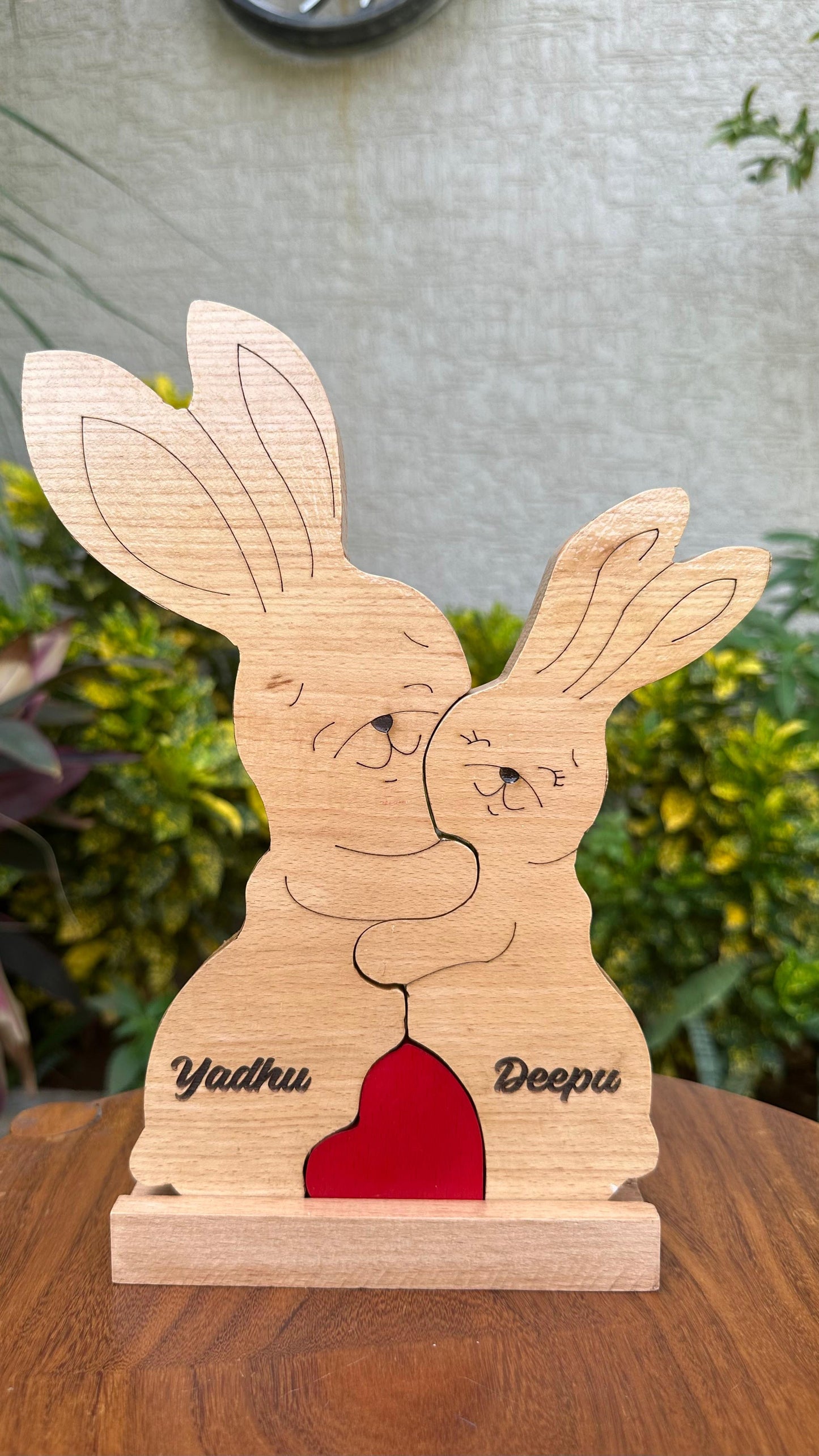 Rabbit family of Two