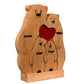 Bear family of Four